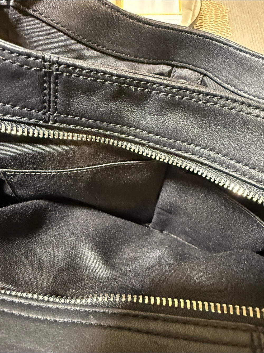 Coach Soho Black Leather Hobo Shoulder Bag | Style F19453 - Picture 8 of 15